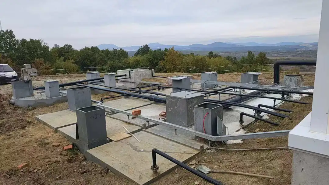 百靈天地股份權(quán)屬企業(yè)福建百靈科技運(yùn)營塞爾維亞紫金礦業(yè)一體化污水項(xiàng)目